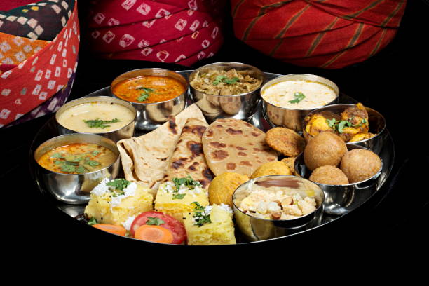 istock Rajasthani Maharaja Thaali, Pune, India 1022775364