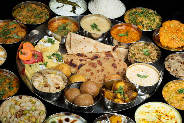 istock Rajasthani Maharaja Thaali, Pune, India 1022775372