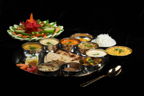 istock Rajasthani Maharaja Thaali, Pune, India 1022775430