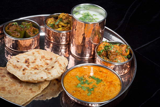 istock Rajasthani Thaali, Pune, India 1022775442