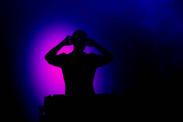 DJ playing music at a party Pune, India