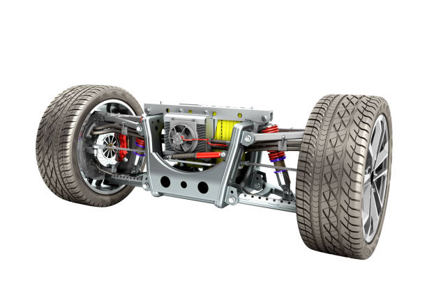 istock electric car cystem wheelbase with electric vehicle drive system and battery pack 3d render on white no shadow 1022781034
