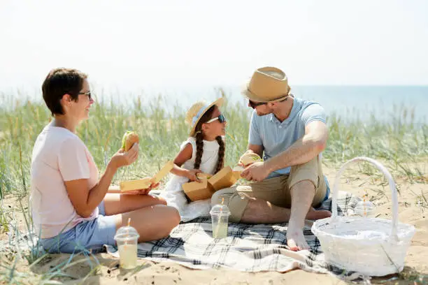 Photo of Picnic with parents