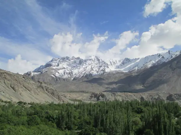 Beautiful Northern Area of Pakistan Khaplu Baltistan