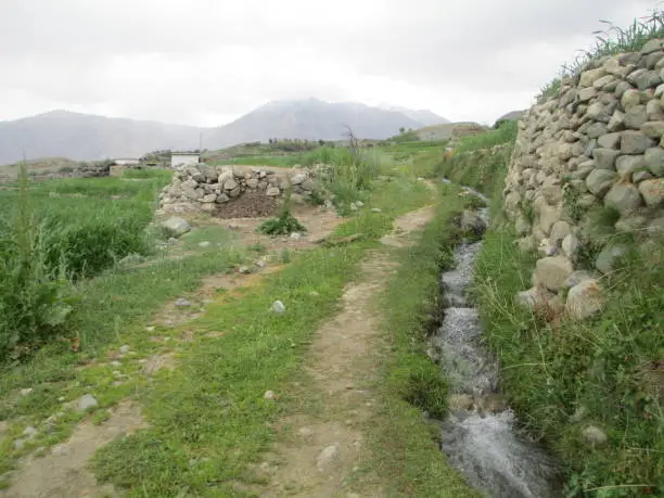 Beautiful Khaplu, Gilgit Baltistan, Pakistan