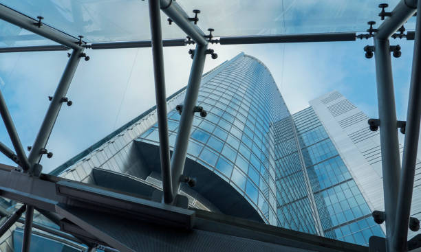 istock The modern business center 1022784980