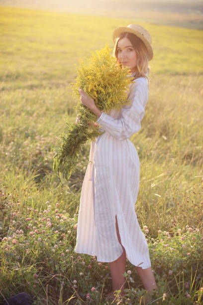 istock Beautiful young women on the nature 1022792934