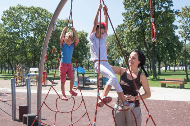 istock Together at the playground 1022793024