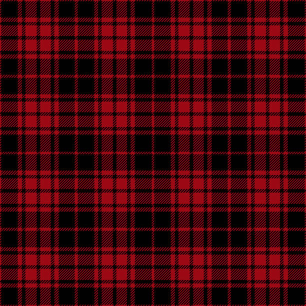 5,800+ Red And Black Plaid Illustrations, Royalty-Free Vector Graphics &  Clip Art - iStock | Red and black plaid shirt, Red and black plaid  background