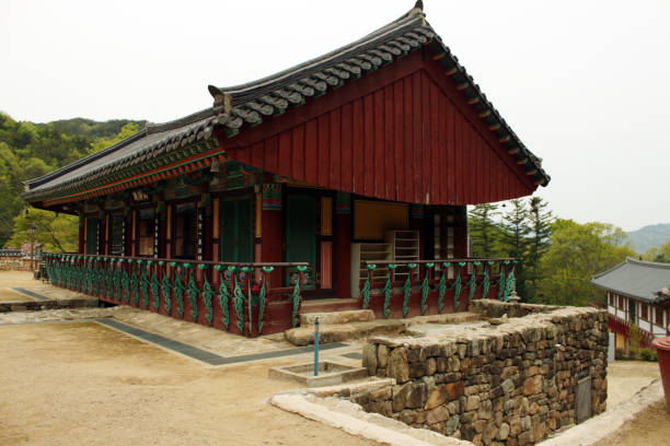istock Namjangsa Buddhist Temple 1022812342