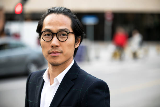 istock Portrait of Asian man. 1022812796