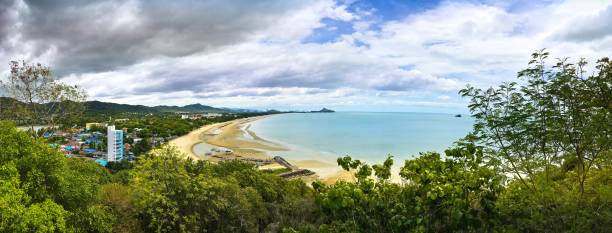 istock Panoramic Landscape Khao Tao Beach , Thailand 1022815740