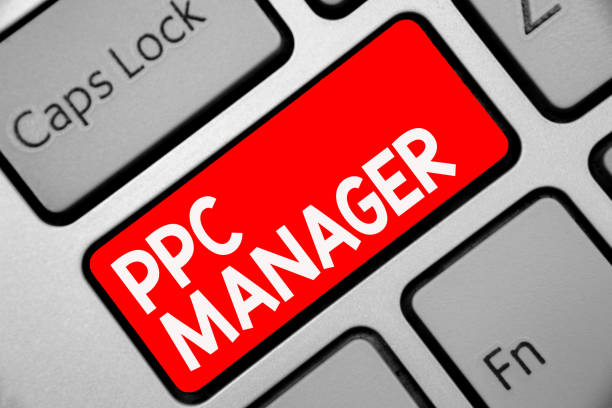 istock Word writing text Ppc Manager. Business concept for which advertisers pay fee each time one of their ads is clicked Keyboard red key Intention create computer computing reflection document. 1022815888