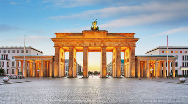 istock Branderburger Tor- Brandenburg Gate in Berlin, Germany 1022816584