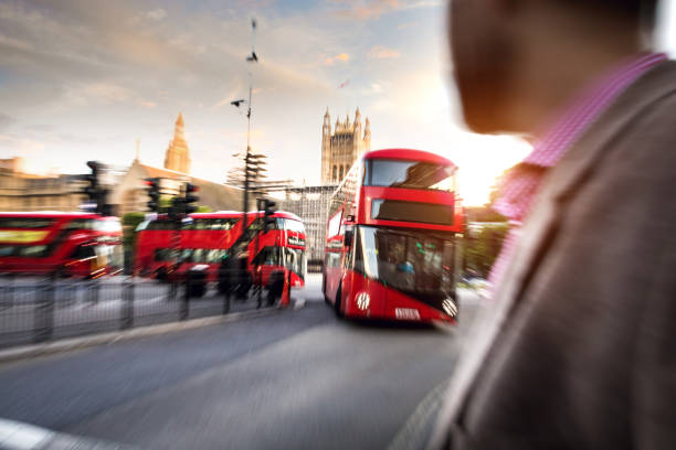 istock People crossing in Central London 1022816800