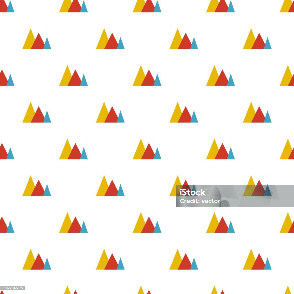 Chart Pattern Layout Banner Business Chart Pattern Seamless Stock Illustration - Download Image Now ...