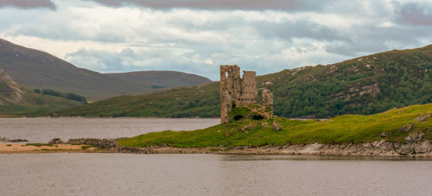istock Ardvreck Castle in Scotland 1022820506