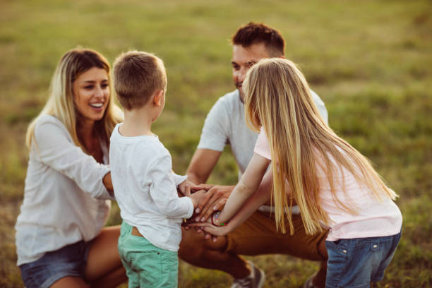 istock Kids and parents 1022823544