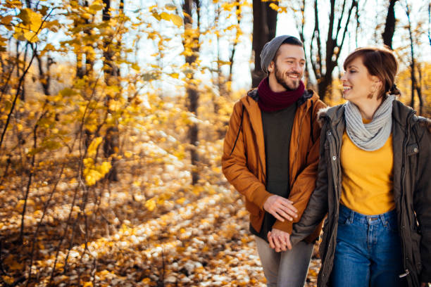 istock Sunrays through the trees in the autumn 1022823734