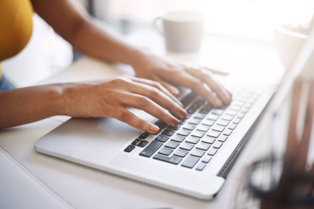 istock Handling business at home 1022823852