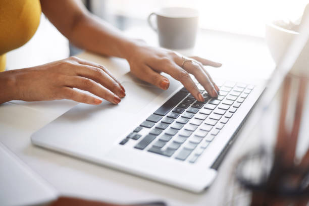 istock My fingers are doing all the research 1022823880