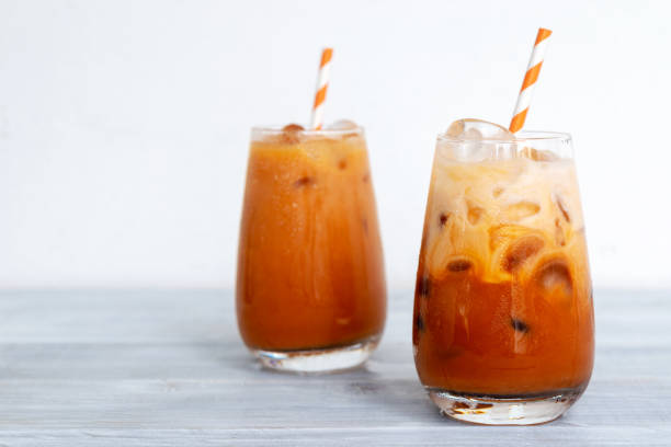istock a glass of Thai iced tae 1022825296