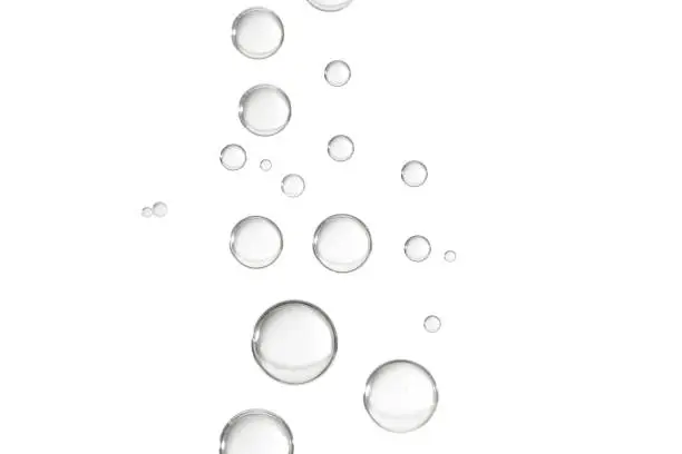 Photo of Light gray bubbles