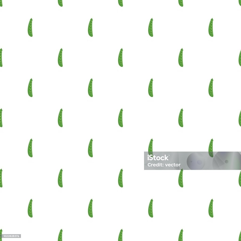 Peas Pattern Peas Pattern Seamless Stock Illustration - Download Image Now ...