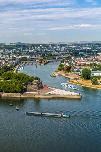 istock City Koblenz with Deutsches Eck 1022828476