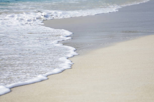 istock Beautiful beach in Antigua&Barbuda 1022832696