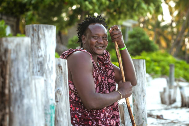 istock African  maasai warrior from  kilimanjaro 1022833258