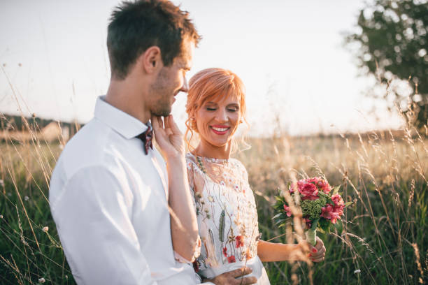 istock Marriend couple in love 1022834052