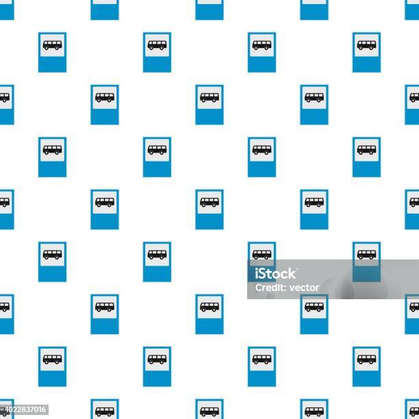 Bustop Pattern Bus Stop Pattern Seamless Stock Illustration - Download Image Now ...