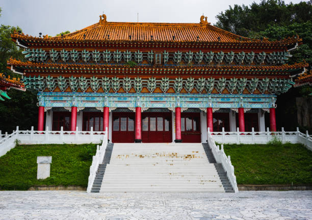 istock Martyrs shrine Main hall view in Hualien in Taiwan 1022837570