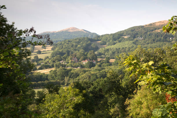 istock Landscape of Malvern Hills, England 1022837920