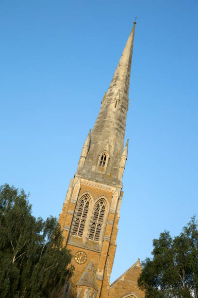 istock St Peters Church Spire; Upton upon Severn; England 1022838330