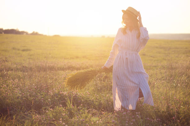istock Beautiful young women on the nature 1022851440