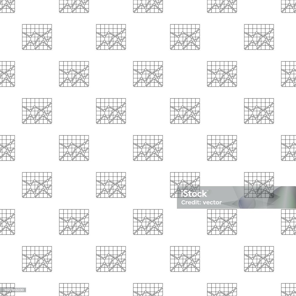 Chaat Pattern Vector Best Chart Pattern Vector Seamless Stock Illustration - Download Image ...