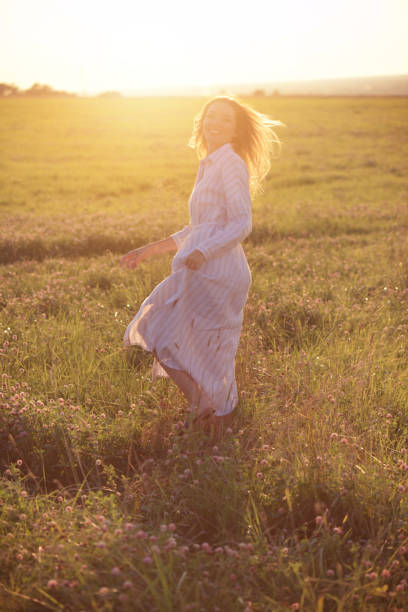 istock Beautiful young women on the nature 1022864506