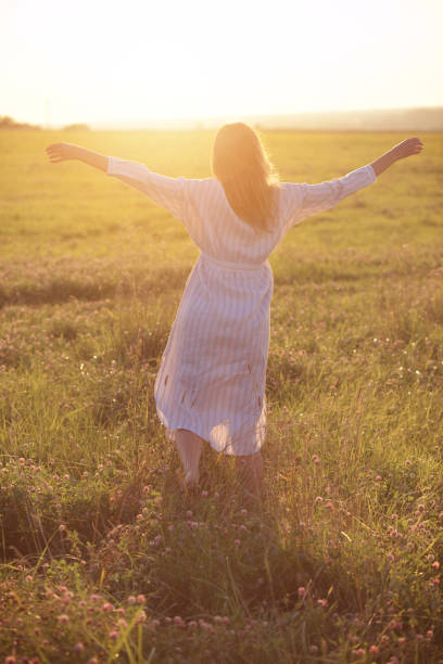 istock Beautiful young women on the nature 1022866032