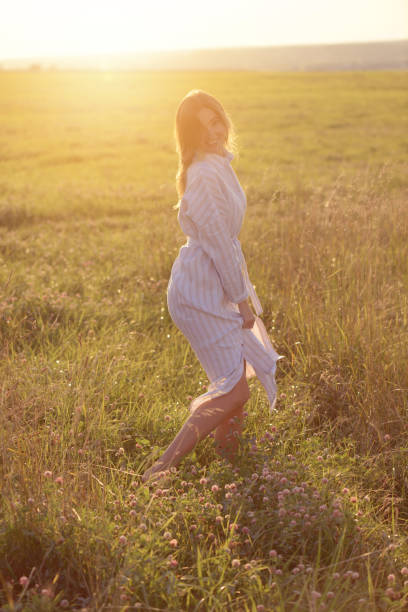 istock Beautiful young women on the nature 1022869046
