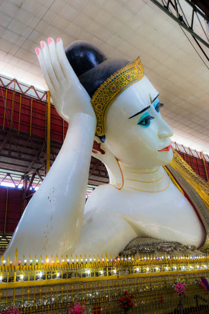 Chaukhtatgyi Buddha Temple is  well-known Buddhist temple in Bahan Township, Yangon, Myanmar.