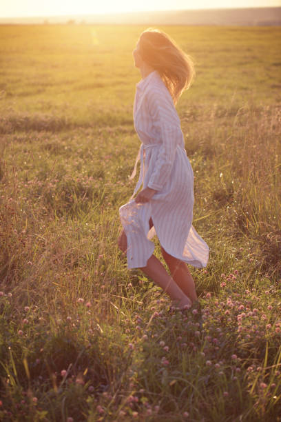 istock Beautiful young women on the nature 1022870890