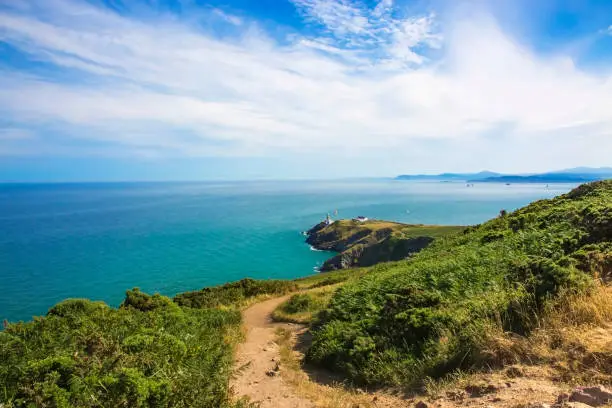 Photo of Howth Head with Baily Lighthouse