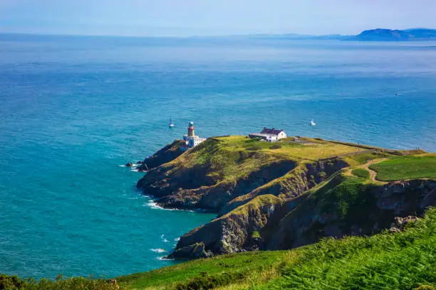 Photo of Howth Head with Baily Lighthouse