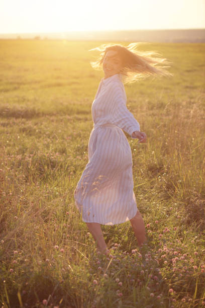 istock Beautiful young women on the nature 1022874338
