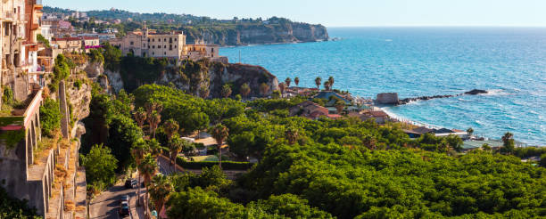 istock Tropea town view, Calabria, Italy 1022878900