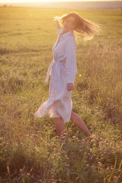 istock Beautiful young women on the nature 1022884766