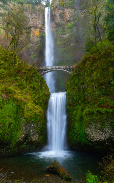 istock Multnomah falls, Columbia River George, Oregon, USA 1022884814