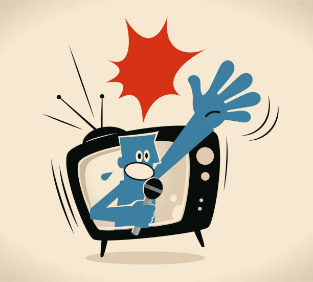 Crying Watching Tv Illustrations, Royalty-Free Vector Graphics & Clip Art -  iStock